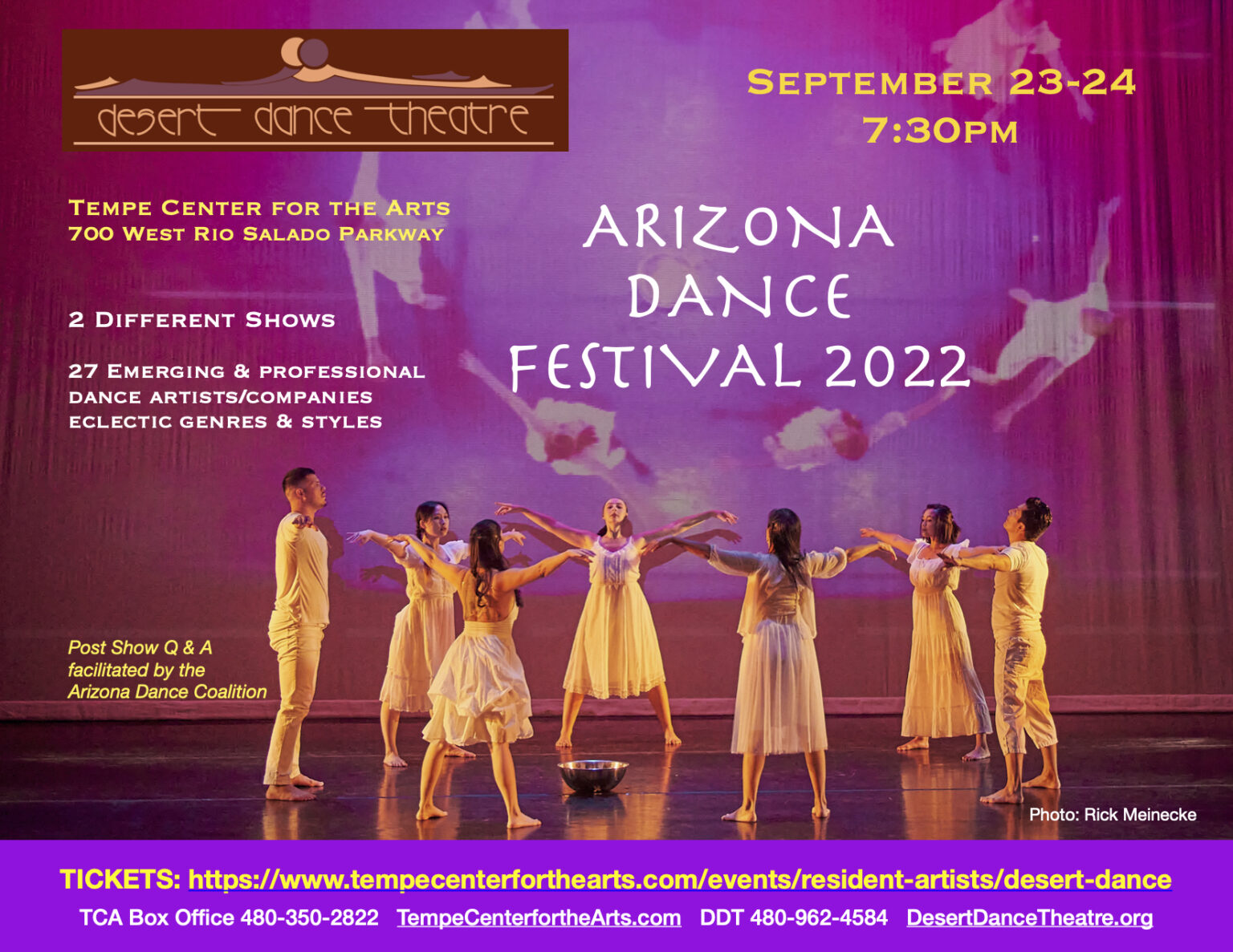Arizona Dance Festival (Tempe) Arizona Dance Coalition